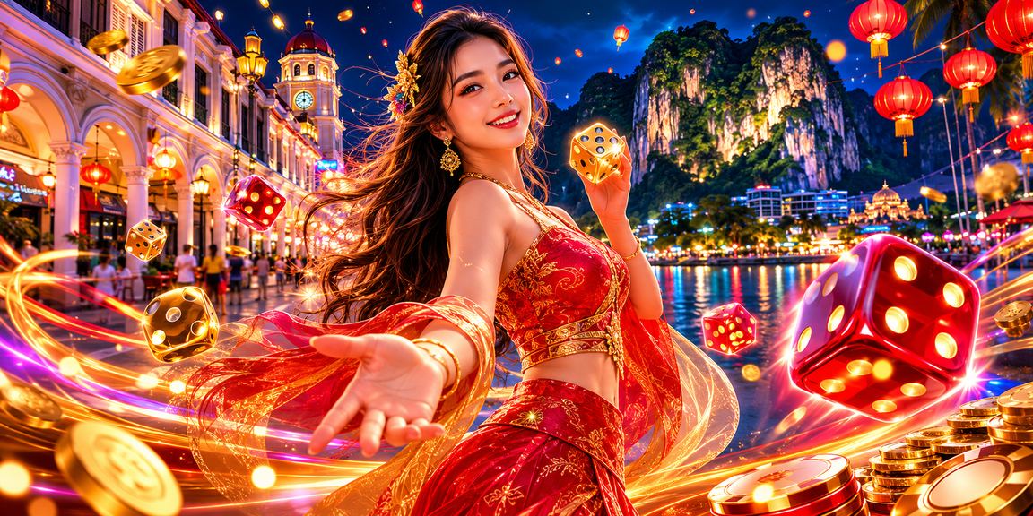 Permainan dadu dalam talian bergaya Malaysia di Ipoh dengan suasana kasino