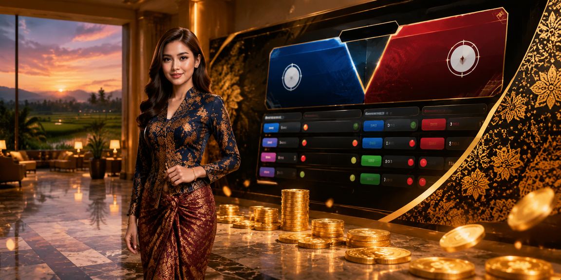 Pengguna Kedah mengakses platform pertaruhan melalui telefon dengan motif batik