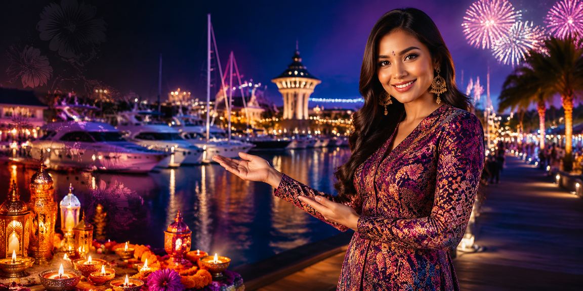 Pengguna Langkawi menggunakan platform pertaruhan dalam talian dengan tema batik
