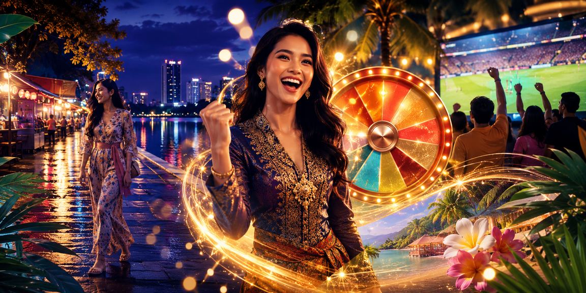 Roulette gaya Malaysia di kasino dalam talian