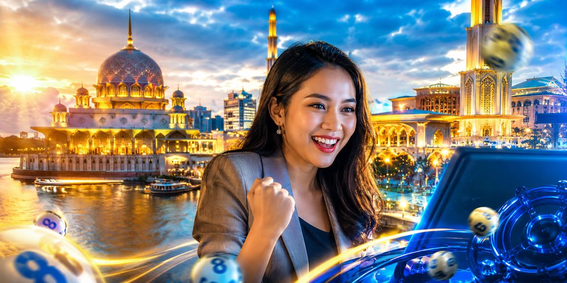 Pengalaman loteri dan cabutan bertuah gaya Malaysia di Putrajaya